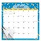 Busy Bees | 2027 12 x 12 Inch (Hanging) 18 Months Monthly Square Wire-O Calendar | Sticker Sheet | July 2026 - December 2027 | Plato | Planning Stationery